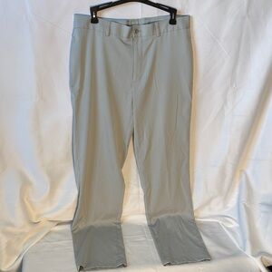 Slazenger Men's Light Gray Dress Pants 32x32